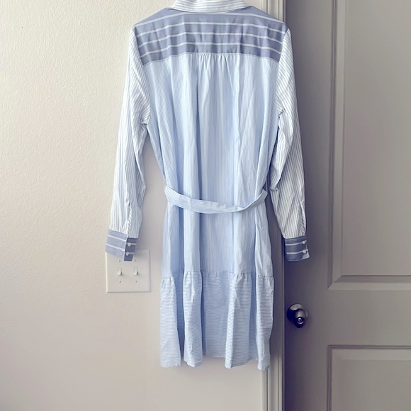 LOFT Striped Shirtdress - Picture 4 of 7